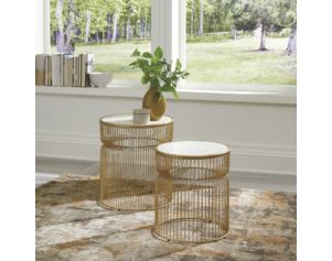 Ashley Vernway Accent Table Set