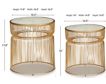 Ashley Vernway Accent Table Set small image number 4