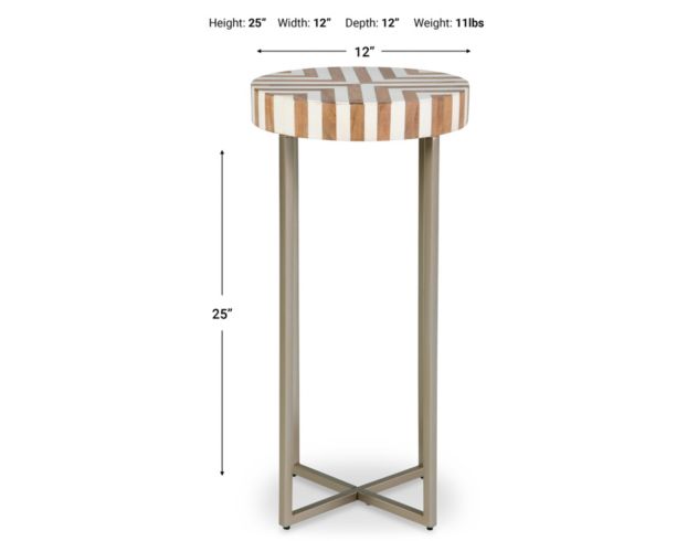 Ashley Cartley Accent Table large image number 6