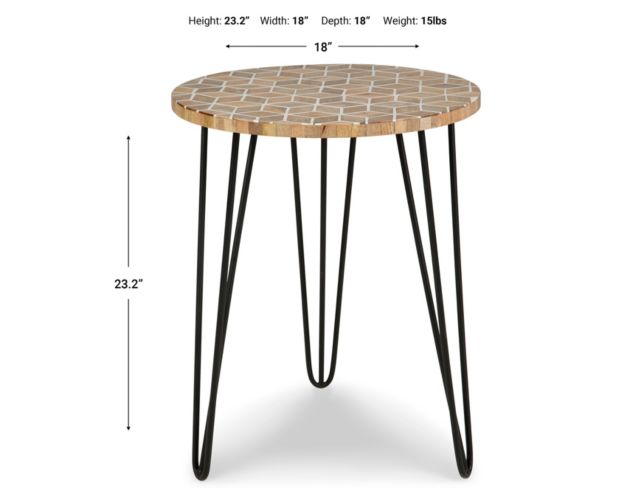 Ashley Drovelett Accent Table large image number 7