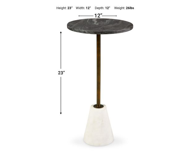 Ashley Caramont Accent Table large image number 6