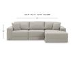 Ashley Next-Gen Gaucho 3-Piece Sectional small image number 11