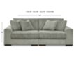 Ashley Lindyn Fog 2-Piece Sectional small image number 13