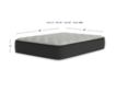 Ashley Palisades Plush Queen Mattress in a Box small image number 4