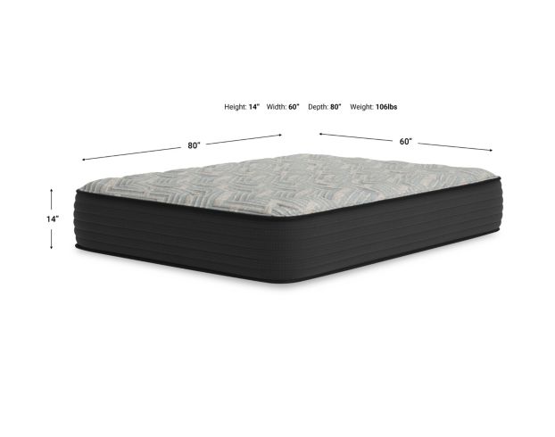 Ashley Palisades Plush Queen Mattress in a Box | Homemakers