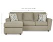 Ashley Renshaw Chaise Sofa small image number 12