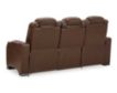 Ashley Man-Den Leather Power Reclining Sofa small image number 4