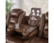 Ashley Man-Den Leather Power Reclining Sofa small image number 7