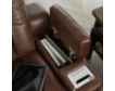 Ashley Man-Den Leather Power Recline Console Loveseat small image number 8