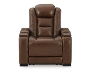 Ashley Man-Den Leather Power Recliner