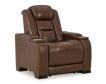 Ashley Man-Den Leather Power Recliner small image number 3