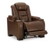 Ashley Man-Den Leather Power Recliner small image number 4