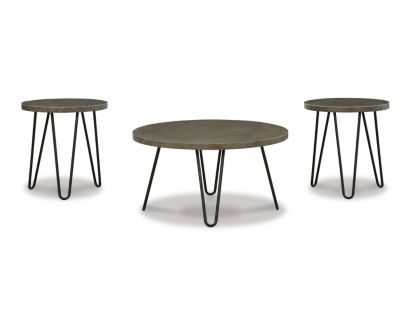 Ashley Hadasky 3-Pack Table Set