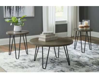 Ashley Hadasky 3-Pack Table Set