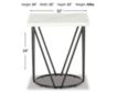 Ashley Vancent End Table small image number 8