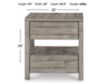 Ashley Naydell End Table small image number 11