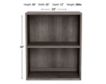 Ashley Arlenbry 30-Inch Bookcase small image number 7