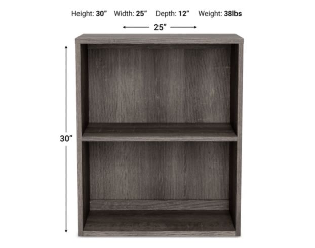 Ashley Arlenbry 30-Inch Bookcase large image number 7