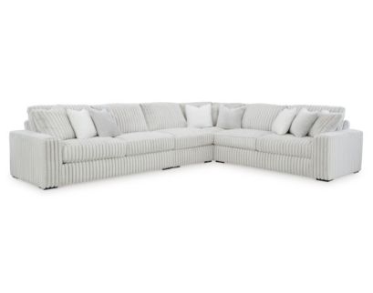 Ashley Stupendous Alloy Gray 4-Piece Sectional