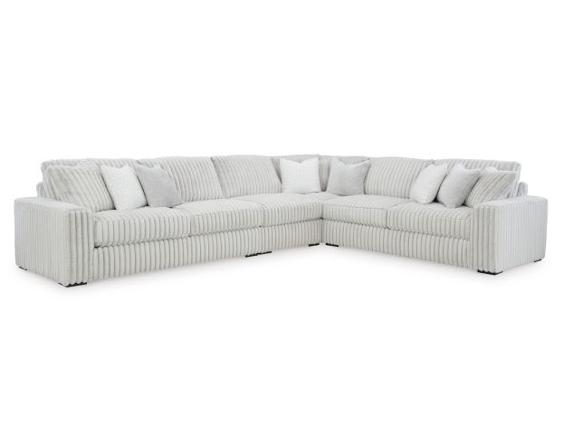 Ashley Stupendous Alloy Gray 4-Piece Sectional large image number 1