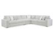 Ashley Stupendous Alloy Gray 4-Piece Sectional small image number 1