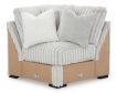 Ashley Stupendous Alloy Gray 4-Piece Sectional small image number 5