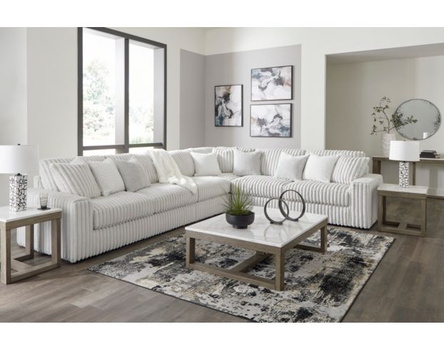 Ashley Stupendous Alloy Gray 4-Piece Sectional large image number 10