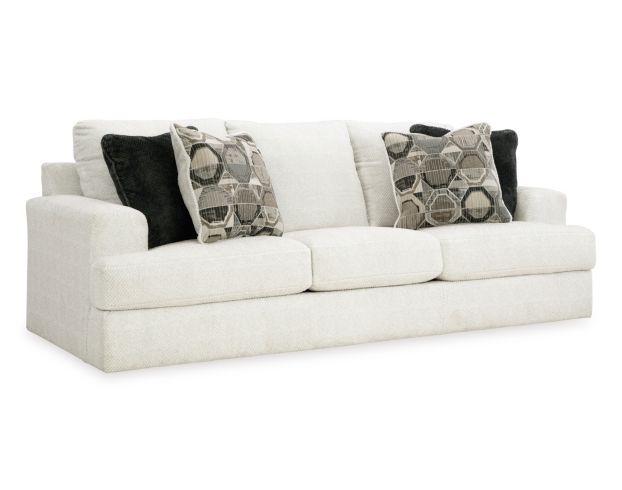 Ashley Karinne Linen Sofa large image number 2