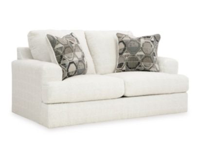 Ashley Karinne Linen Loveseat