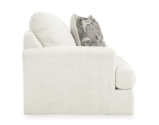 Ashley Karinne Linen Chair and a Half large image number 3