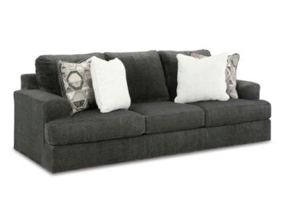 Ashley Karinne Smoke Sofa