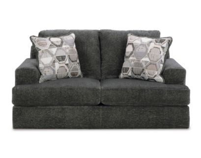 Ashley Karinne Smoke Loveseat