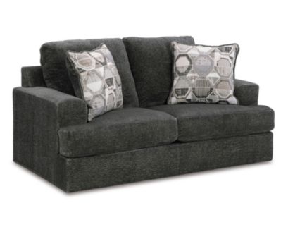 Ashley Karinne Smoke Loveseat