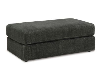 Ashley Karinne Oversized Smoke Ottoman