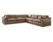 Ashley Emilia 5-Piece Leather Sectional small image number 1