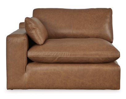 Ashley Emilia 5-Piece Leather Sectional