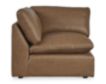 Ashley Emilia 5-Piece Leather Sectional small image number 10