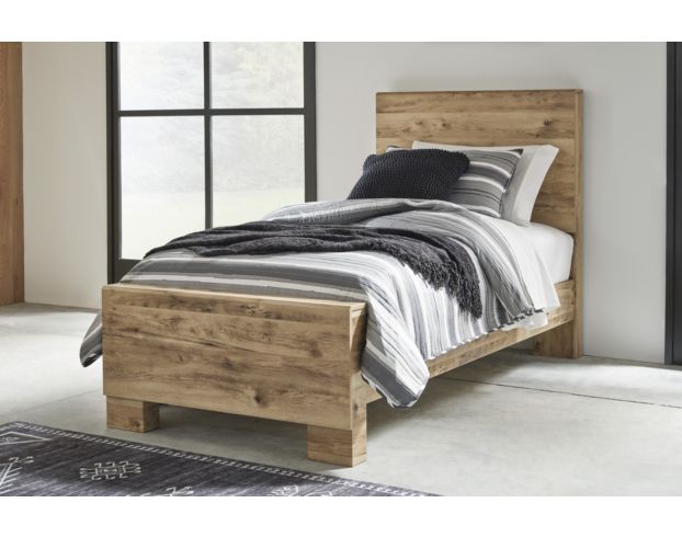 Ashley Hyanna Twin Bed large image number 5