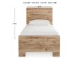 Ashley Hyanna Twin Bed small image number 6