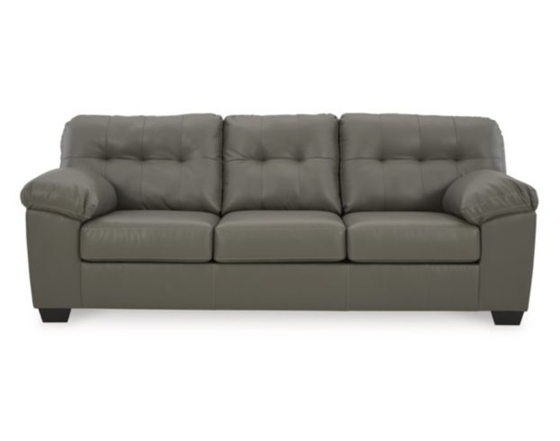 Ashley Donlen Gray Queen Sleeper Sofa large image number 1