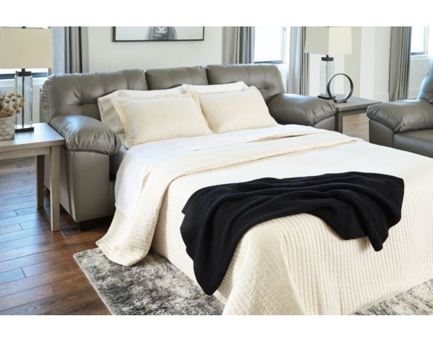 Ashley Donlen Gray Queen Sleeper Sofa large image number 4