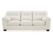 Ashley Donlen White Queen Sleeper Sofa small image number 1