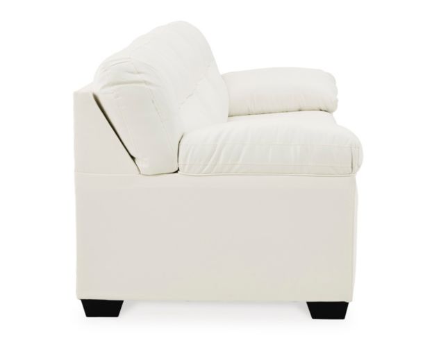 Ashley Donlen White Queen Sleeper Sofa large image number 2