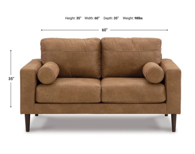 Ashley Telora Loveseat large image number 8