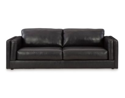 Ashley Amiata Leather Sofa