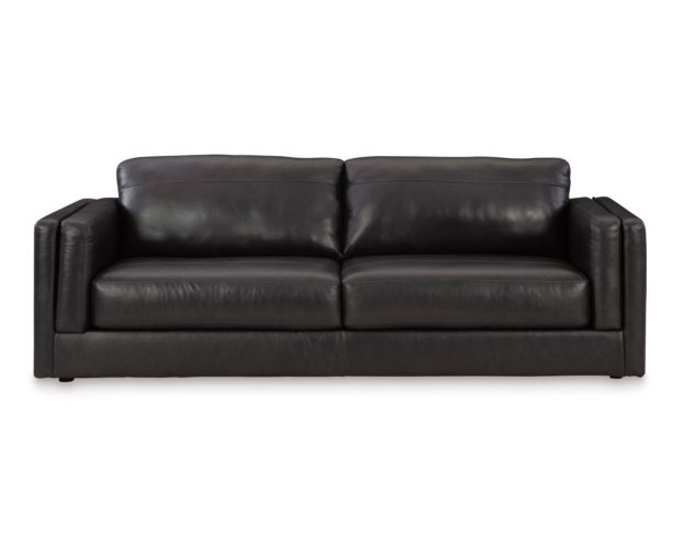 Ashley Amiata Leather Sofa large image number 1