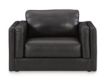 Ashley Amiata Leather Chair and a Half small image number 1