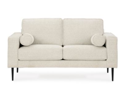 Ashley Hazela Sandstone Loveseat