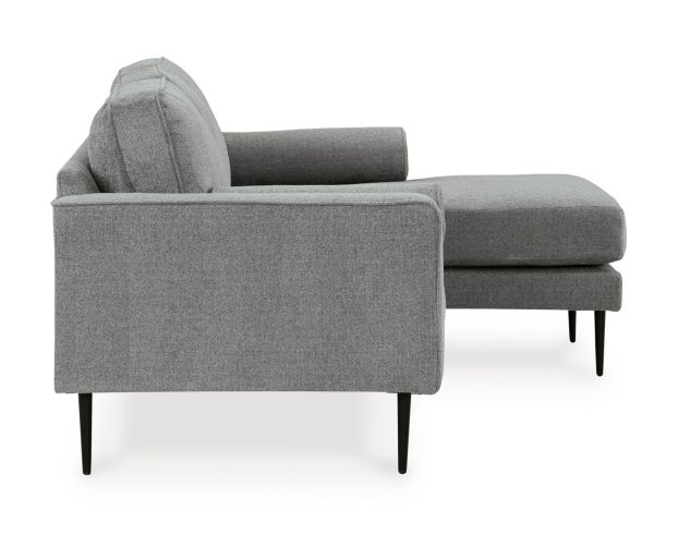 Ashley Hazela Charcoal Chaise Sofa large image number 7