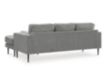 Ashley Hazela Charcoal Chaise Sofa small image number 8